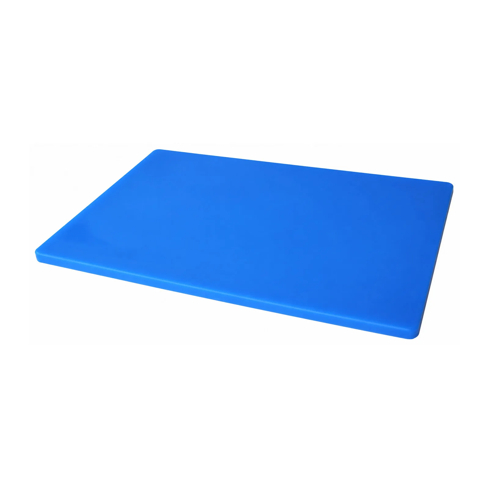 18″ x 24″ x 1/2″ Polyethylene Blue Rigid Cutting Board