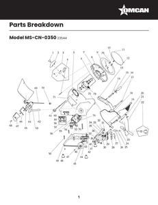 Parts Breakdown