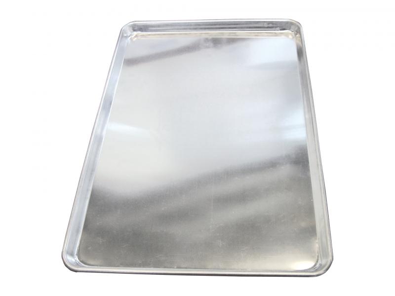 18″ x 13″ Half Size Aluminum Bun Pan Baking Tray 20-Gauge