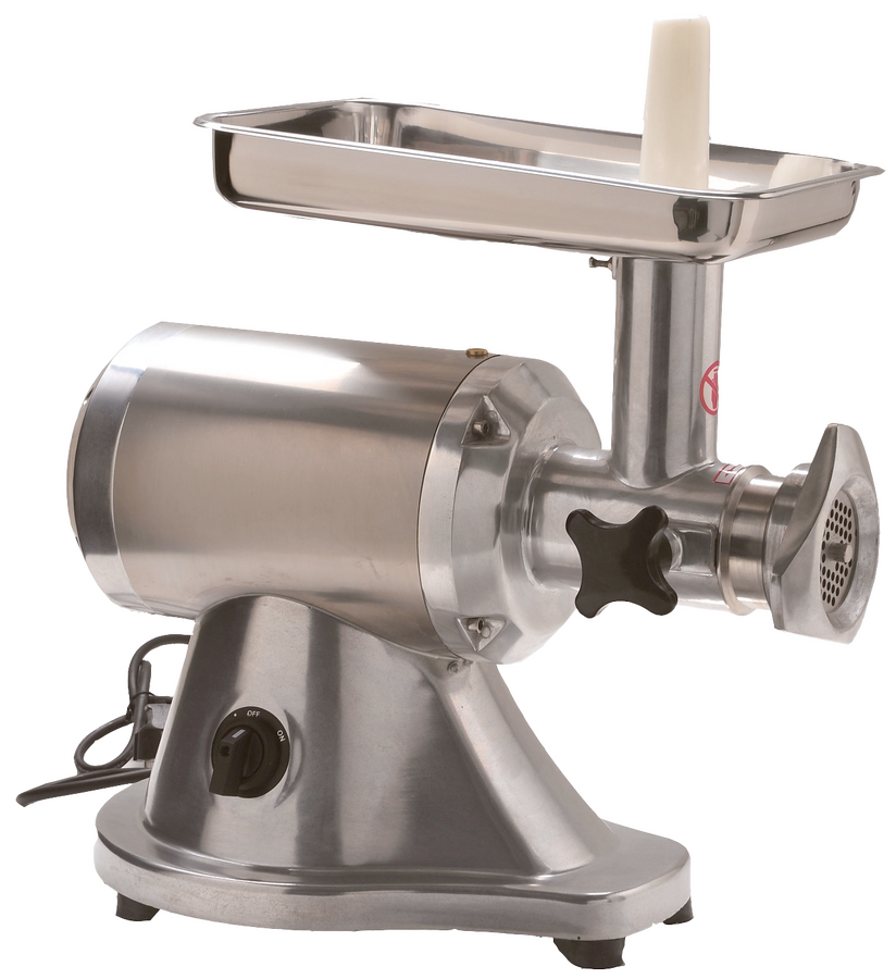 #12 Aluminum Meat Grinder with 1.16HP Motor