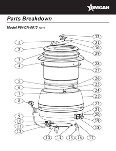 Parts Breakdown