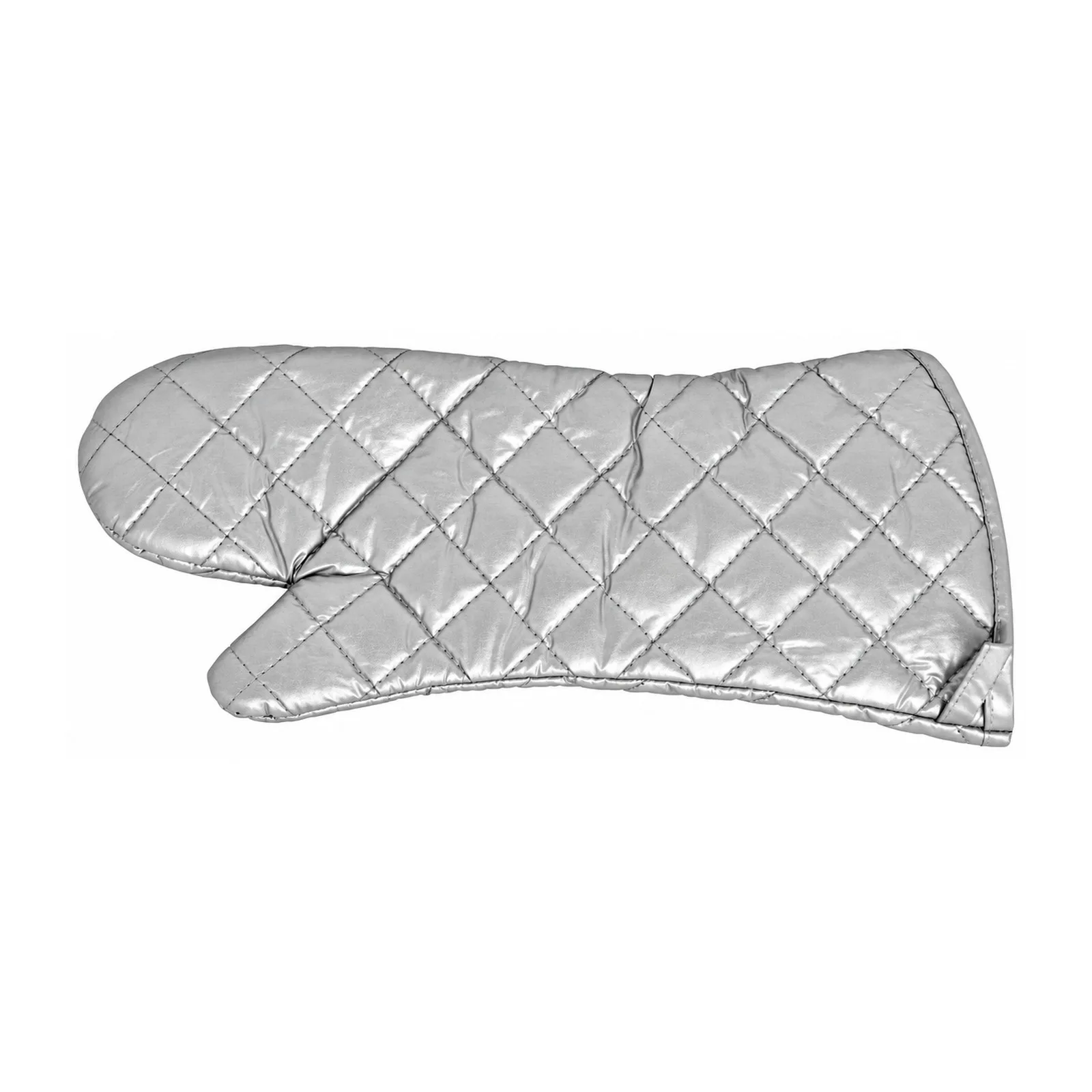 17″ Silver Coated Heat Resistant Oven Mitt
