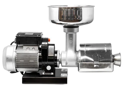 Electric Tomato Squeezer with 0.8 HP Motor