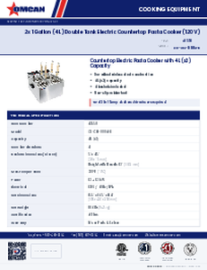 Specsheet