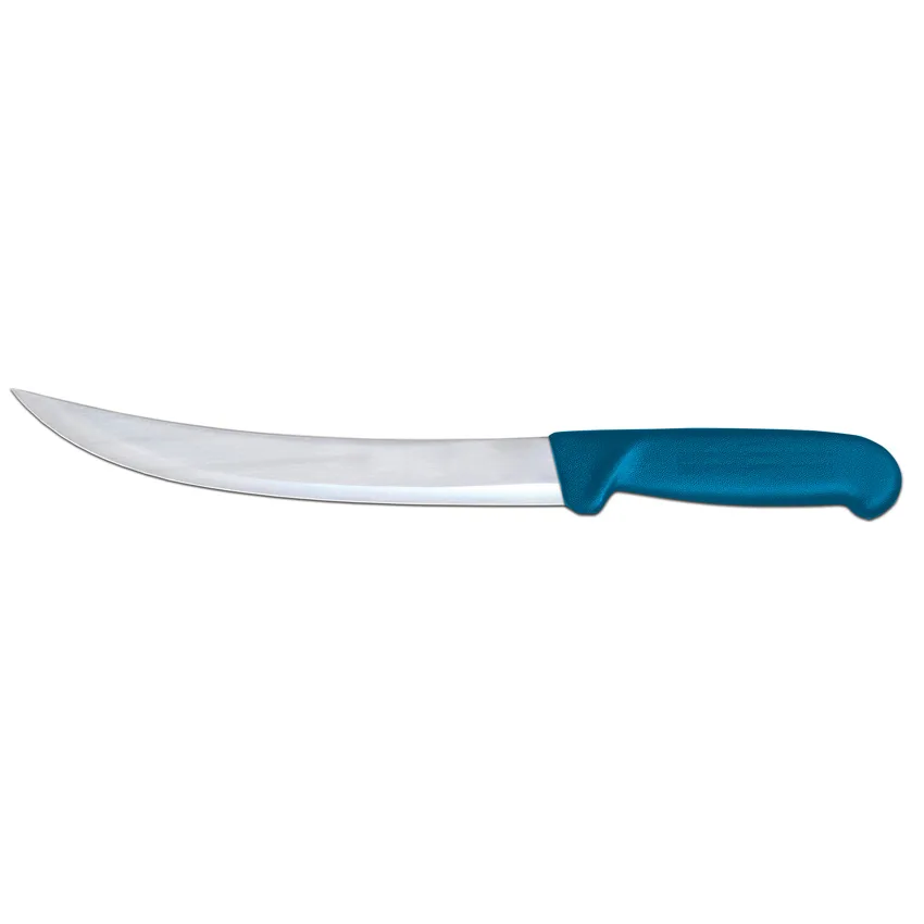 8″ Breaking Knife with Blue Polypropylene Handle