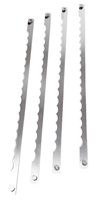 Replacement Blades for Bread Slicers with 0.25 HP Motor