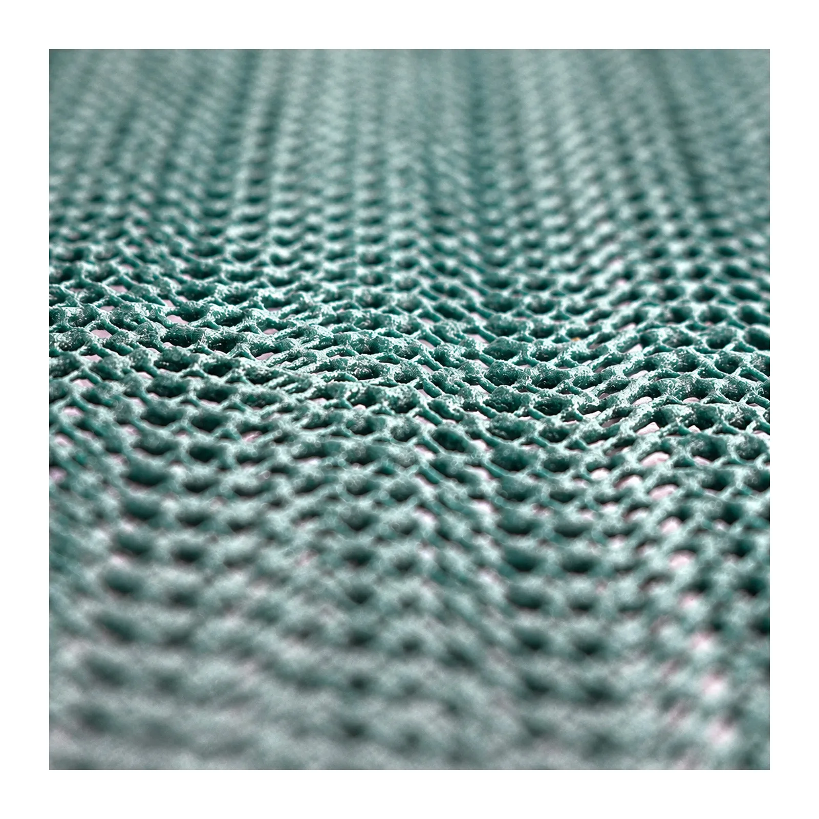 36″ x 60′ Hunter Green Non-Skid Display Case Liner