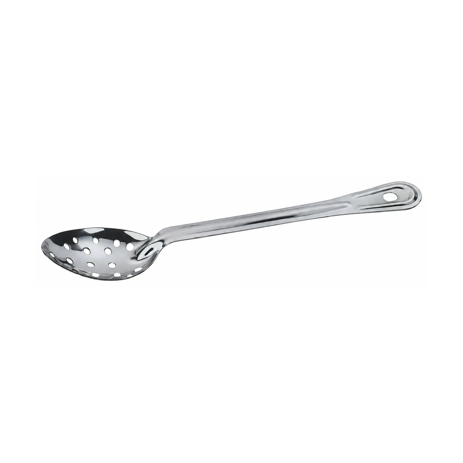 18″ Heavy-Duty Stainless Steel Perforated Basting Spoon