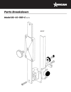 Parts Breakdown