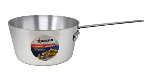 7 Qt. Aluminum Sauce Pan 3 mm Thick, NSF (with Complimentary Lid – Limited Time Offer)