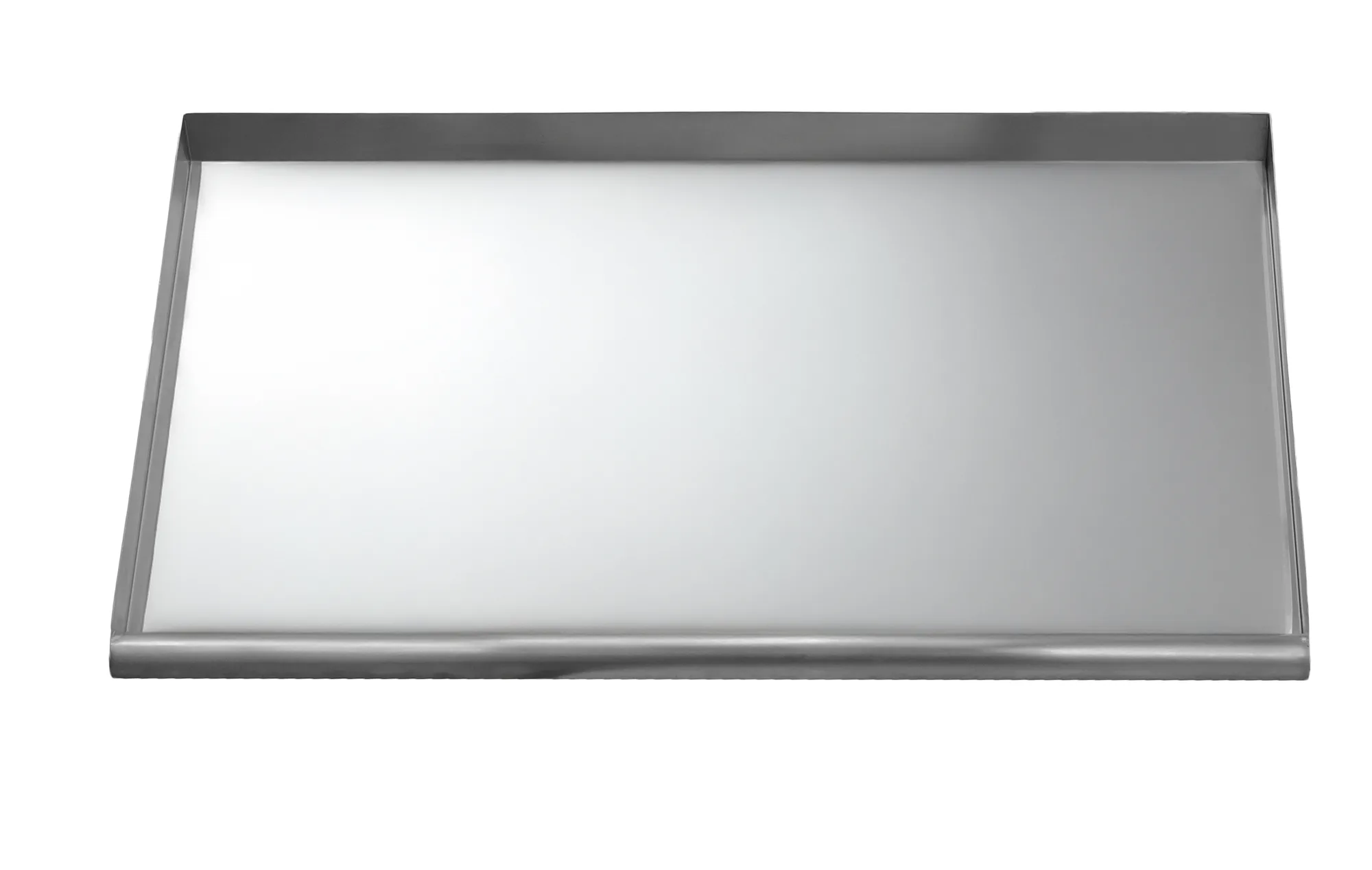 42″ Stainless Steel Slanted Rack Shelf