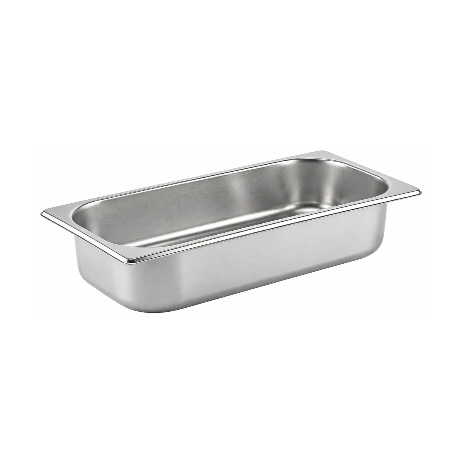 Omcan 3.9 L Stainless Steel Gelato Pan