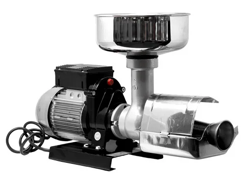 Electric Tomato Squeezer with 0.8 HP Motor