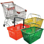 Shopping Baskets and Grocery Carts