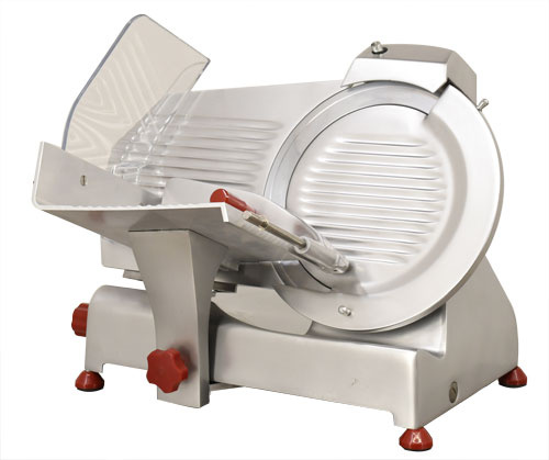 Trento 11″ Belt-Driven Meat Slicer with Compact Body – 0.30 HP, 110 V