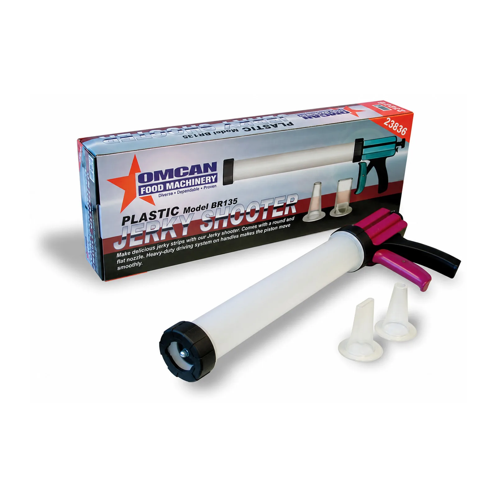 15″ Plastic Jerky Shooter