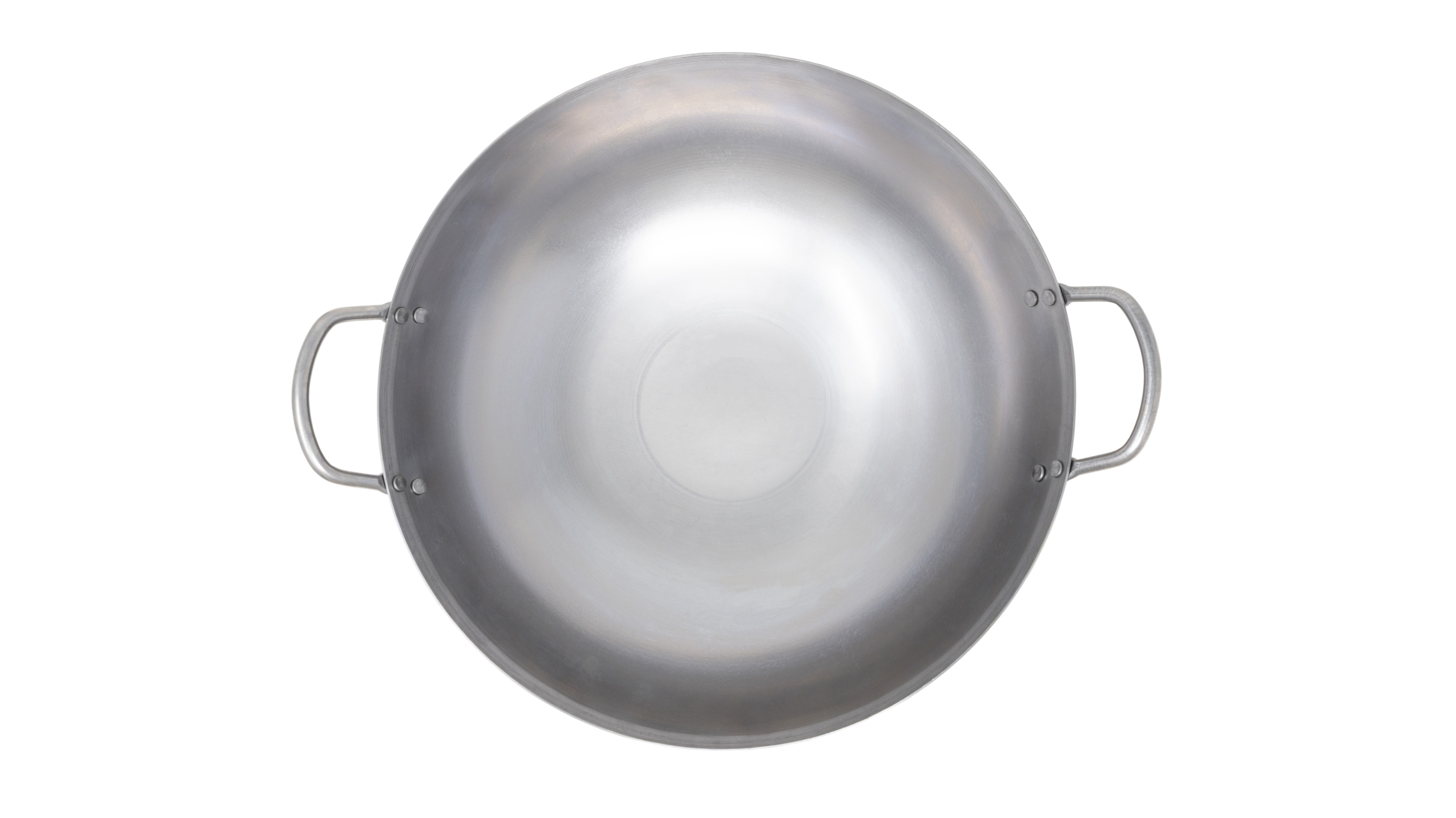16″ Iron Double Ear Cantonese Wok