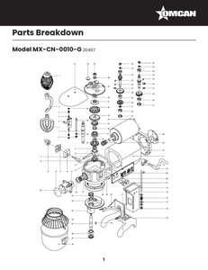 Parts Breakdown