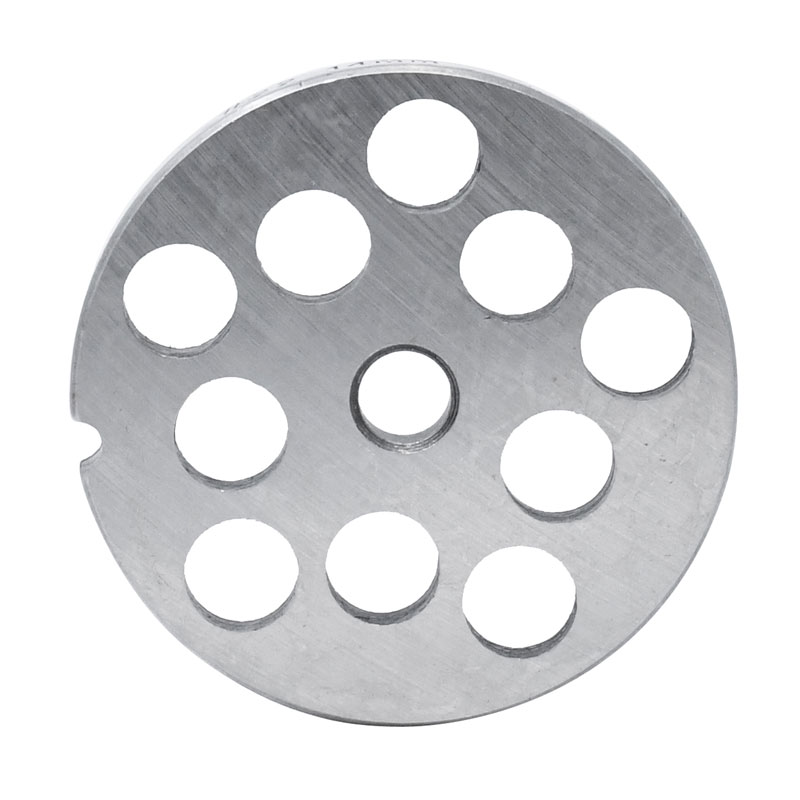 Carbon steel #22 machine plate, hubless, 14mm (9/16″) – one notch/ round