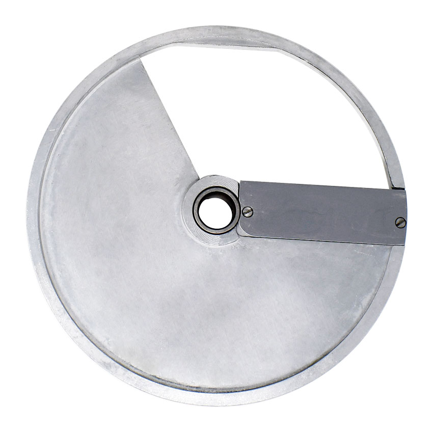 Straight Slicing Disc: 14 mm for item 10835, 10927 and 19476 Food Processors