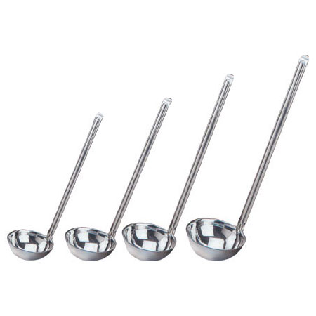 One-piece Stainless Steel Ladles