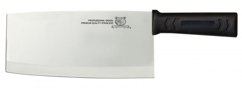 8 1/2-inch Chinese Style Cleaver with Polypropylene Handle