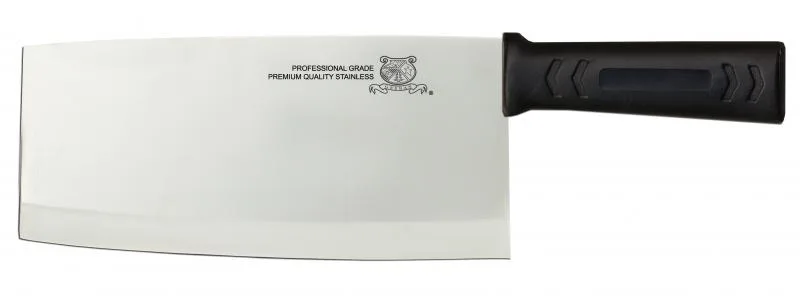 8 1/2″ Chinese Style Cleaver with Polypropylene Handle
