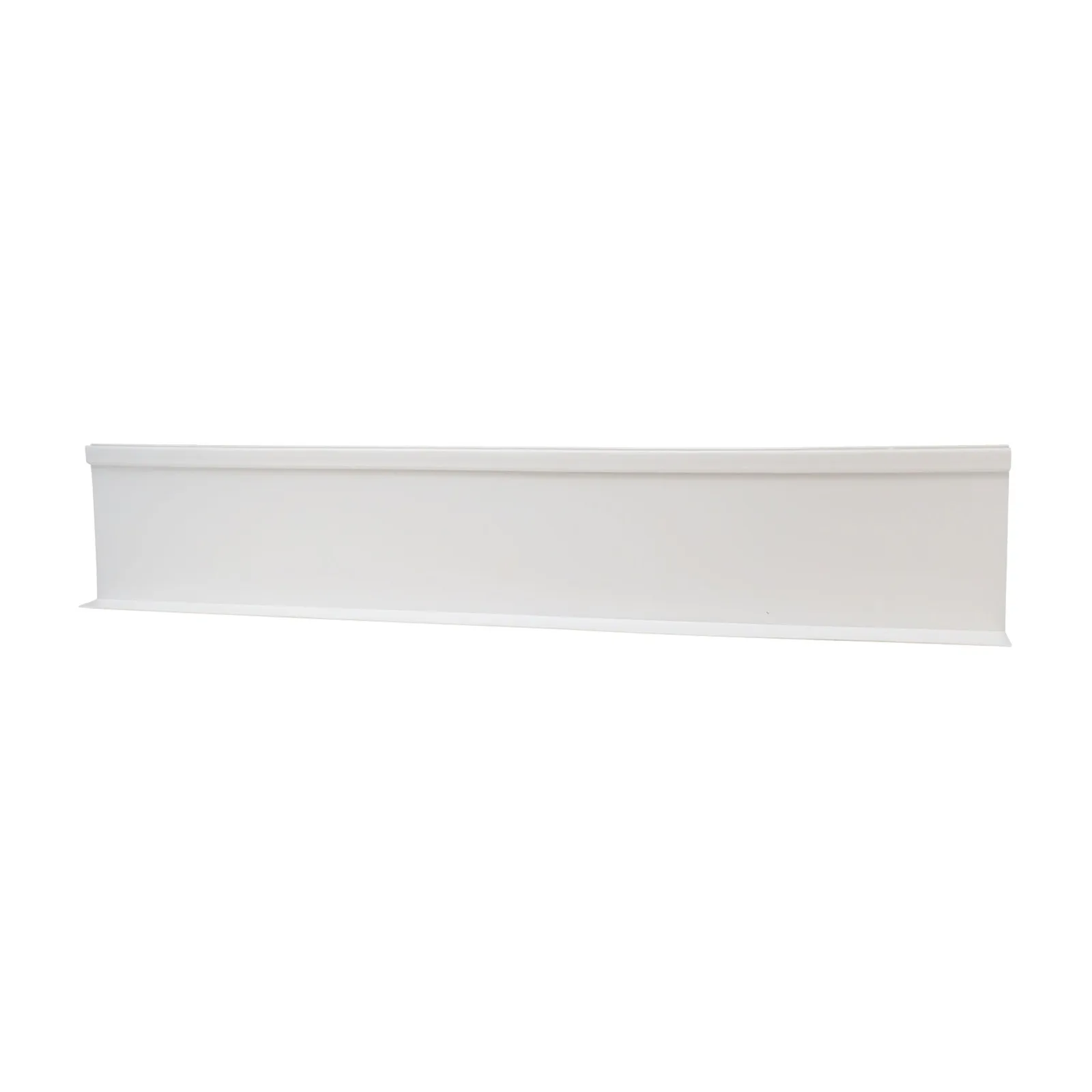 5″ x 30″ Solid White Parsley Holder