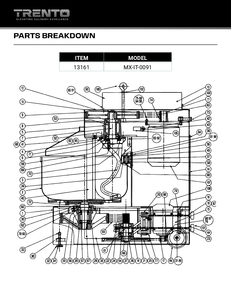 Parts Breakdown