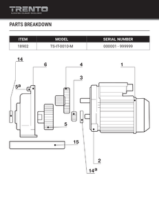 Parts Breakdown