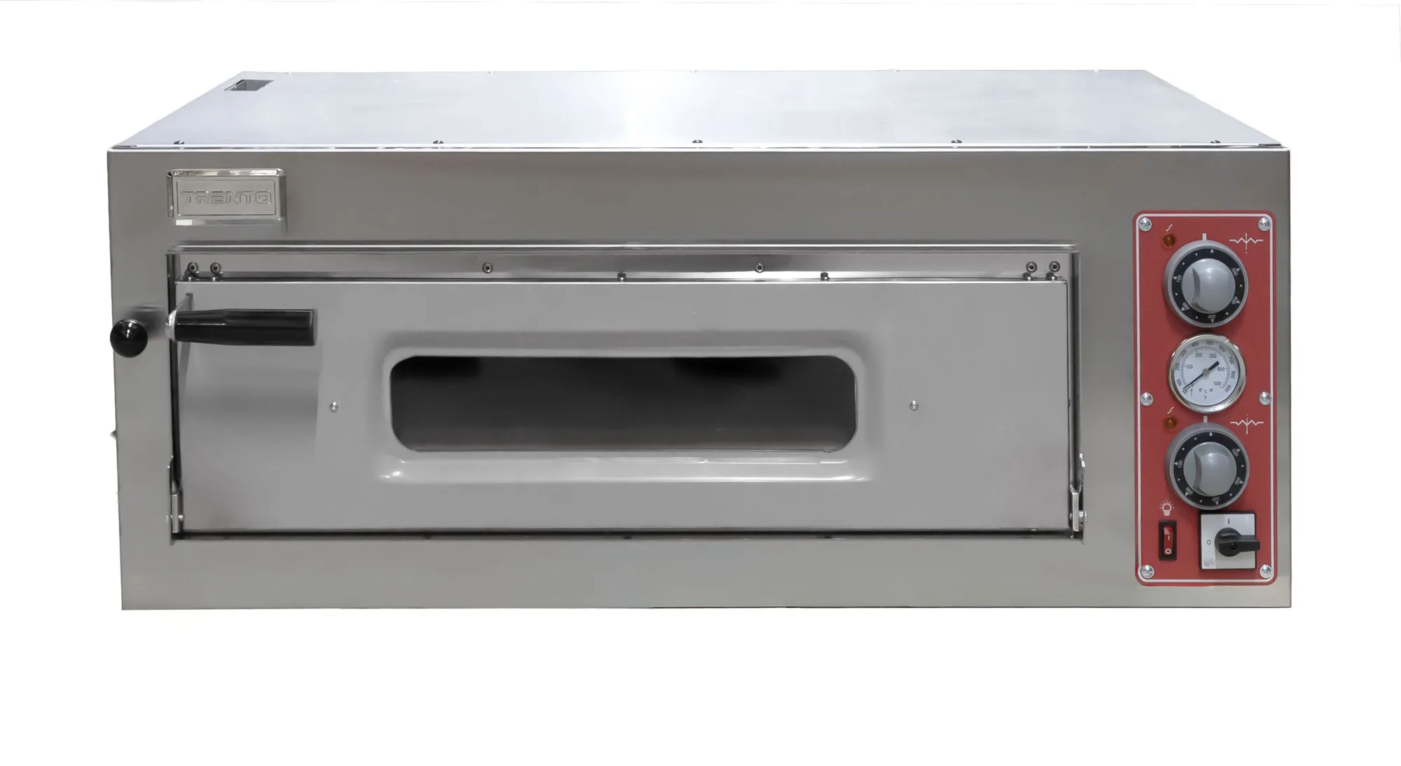 Trento Entry Max Series 39″ Single Chamber Pizza Oven with 27.6″ Chamber – 120 V, 5.6 kW