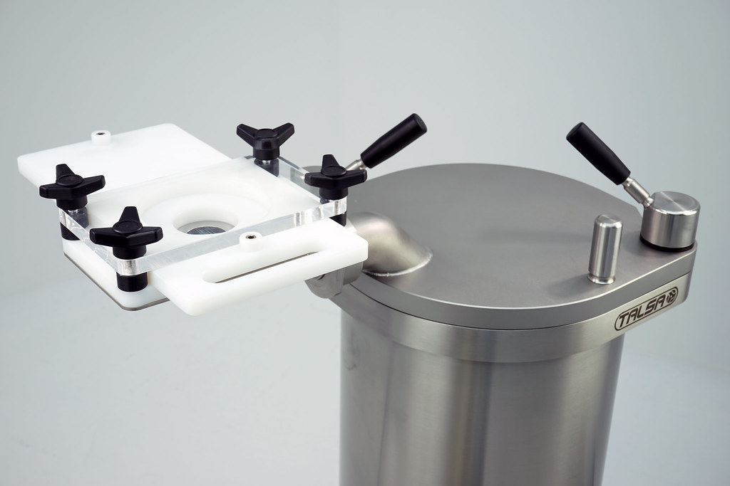 Talsa Hamburger Patty Former for H-Series Hydraulic Sausage Stuffers | Trento