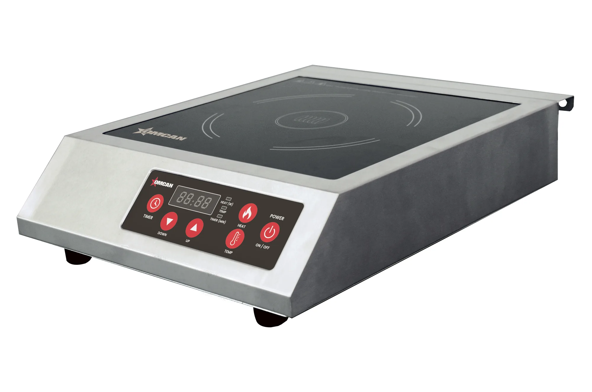 3.5 kW Stainless Steel Commercial Countertop Induction Cooker
