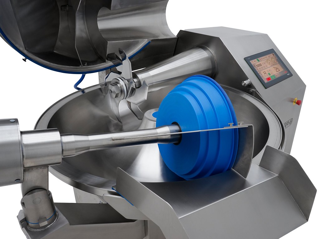 Talsa K135s Suprem 143 qt Bowl Cutter | Trento – 48 HP, 220 V, 3 Phase