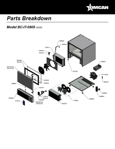 Parts Breakdown