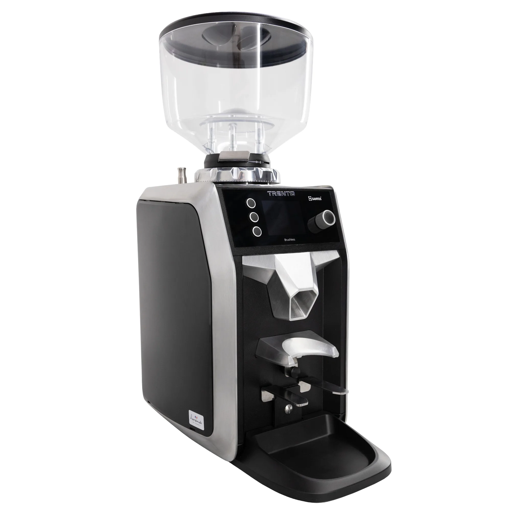 Santos #67 I-Grind Coffee Grinder with LCD Display, Black | Trento