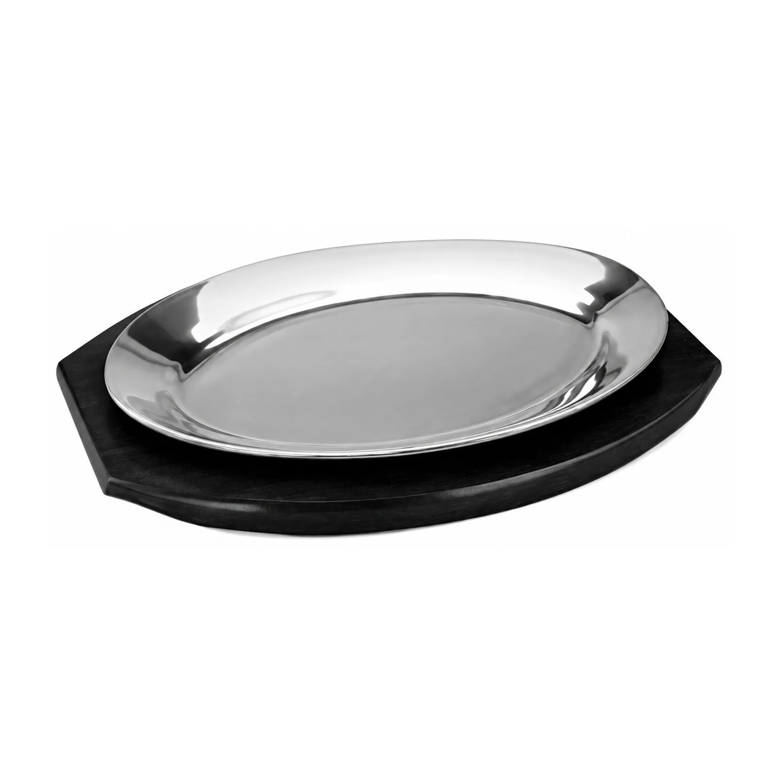 12″ Aluminum Sizzling Platter
