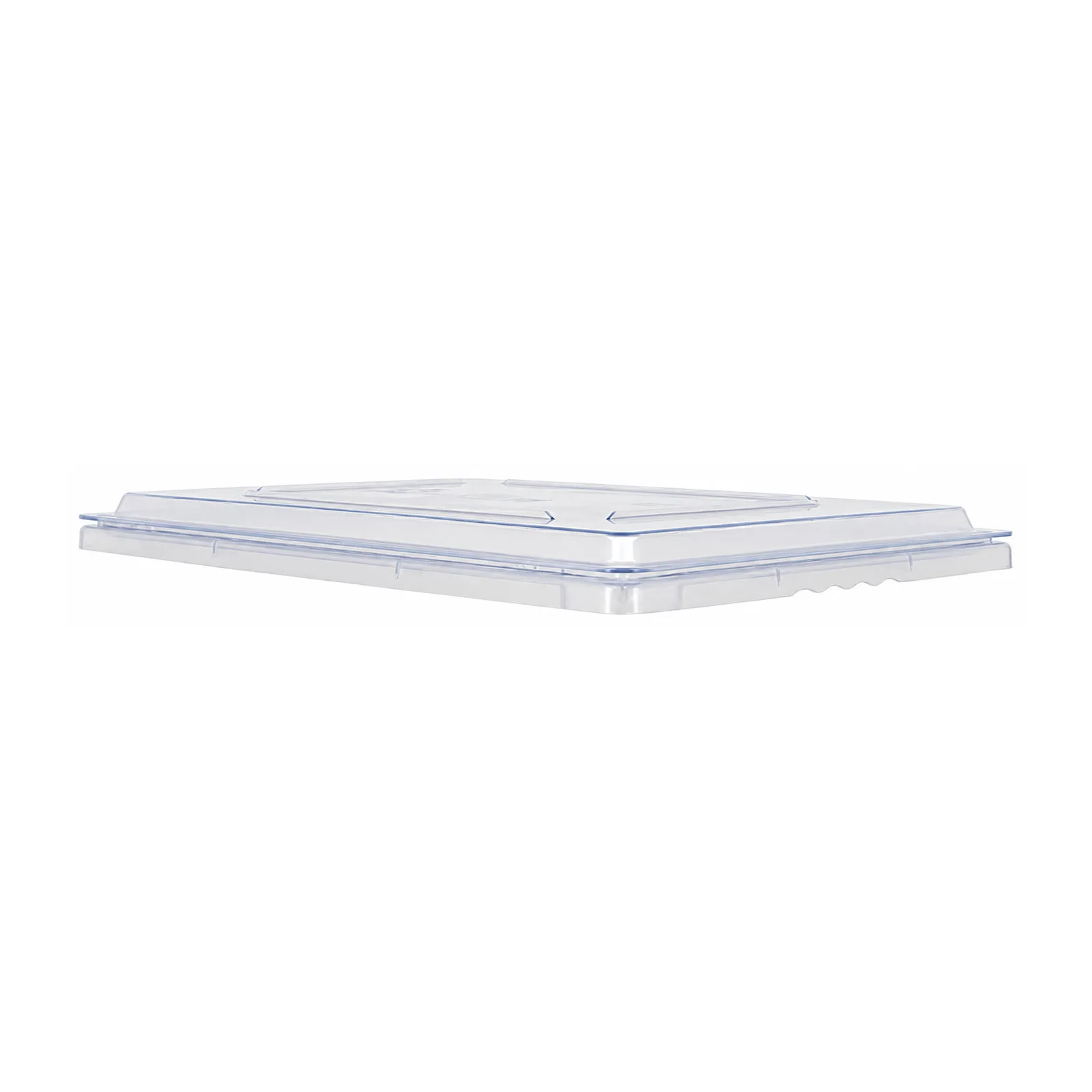 Polycarbonate Clear Rectangular Lid for 18″ x 26″ Food Storage Container