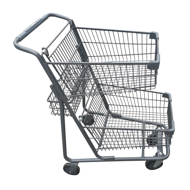 Shopping Cart – Double Baskets