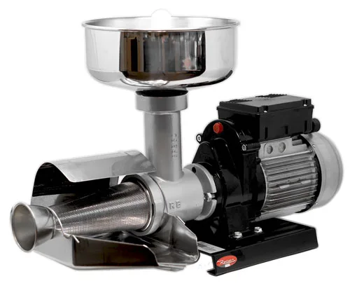 Electric Tomato Squeezer with 0.8 HP Motor