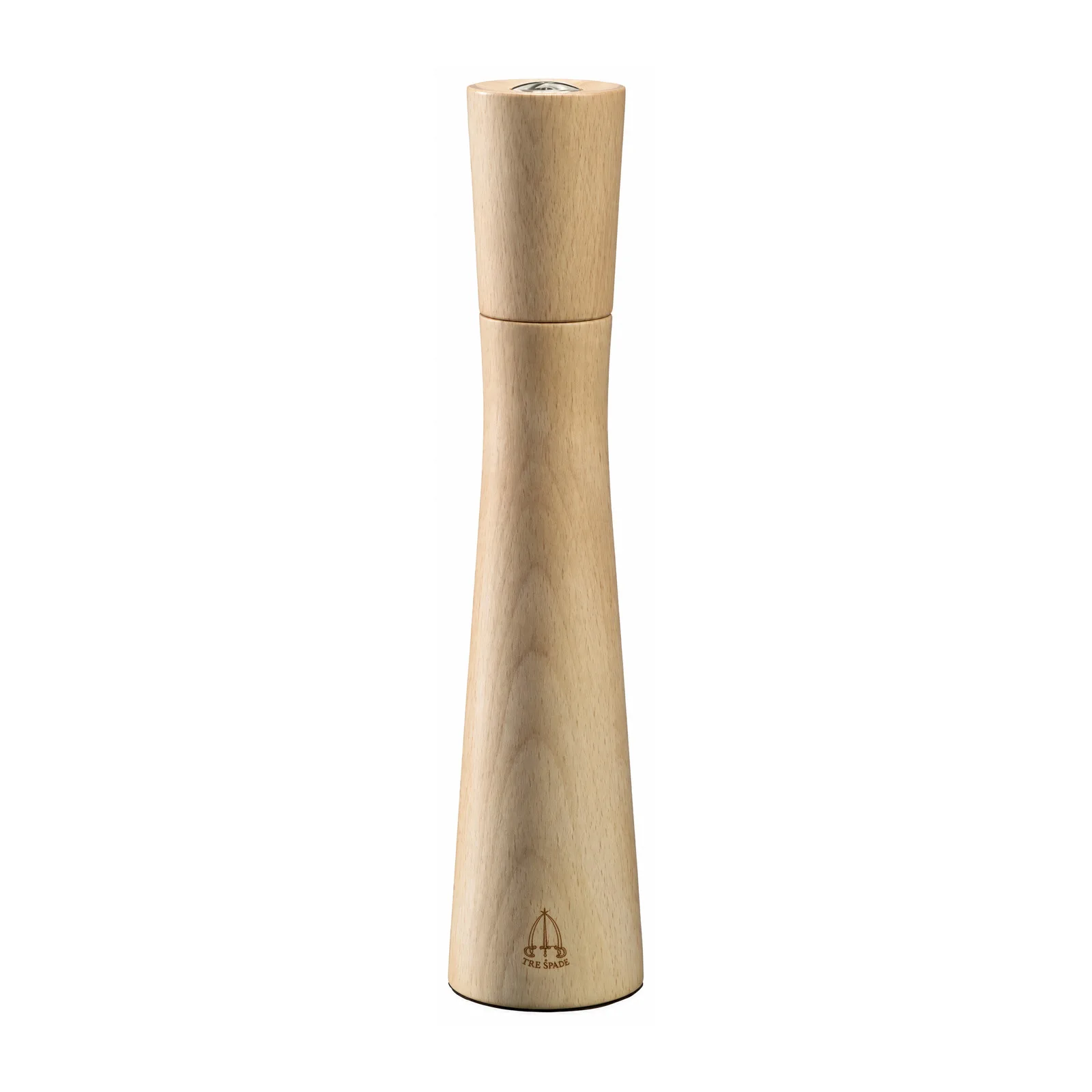Turandot Series – 10″ Pepper Mill Light Italian Beech Wood