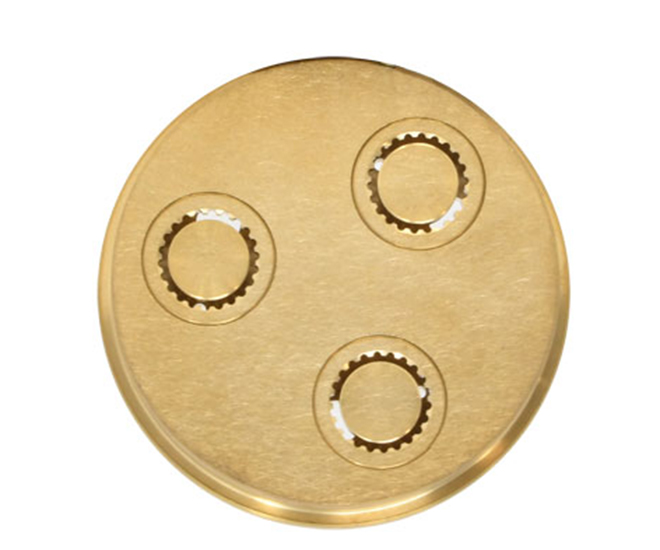 Pasta Die #163 Pipe Rigate 16mm