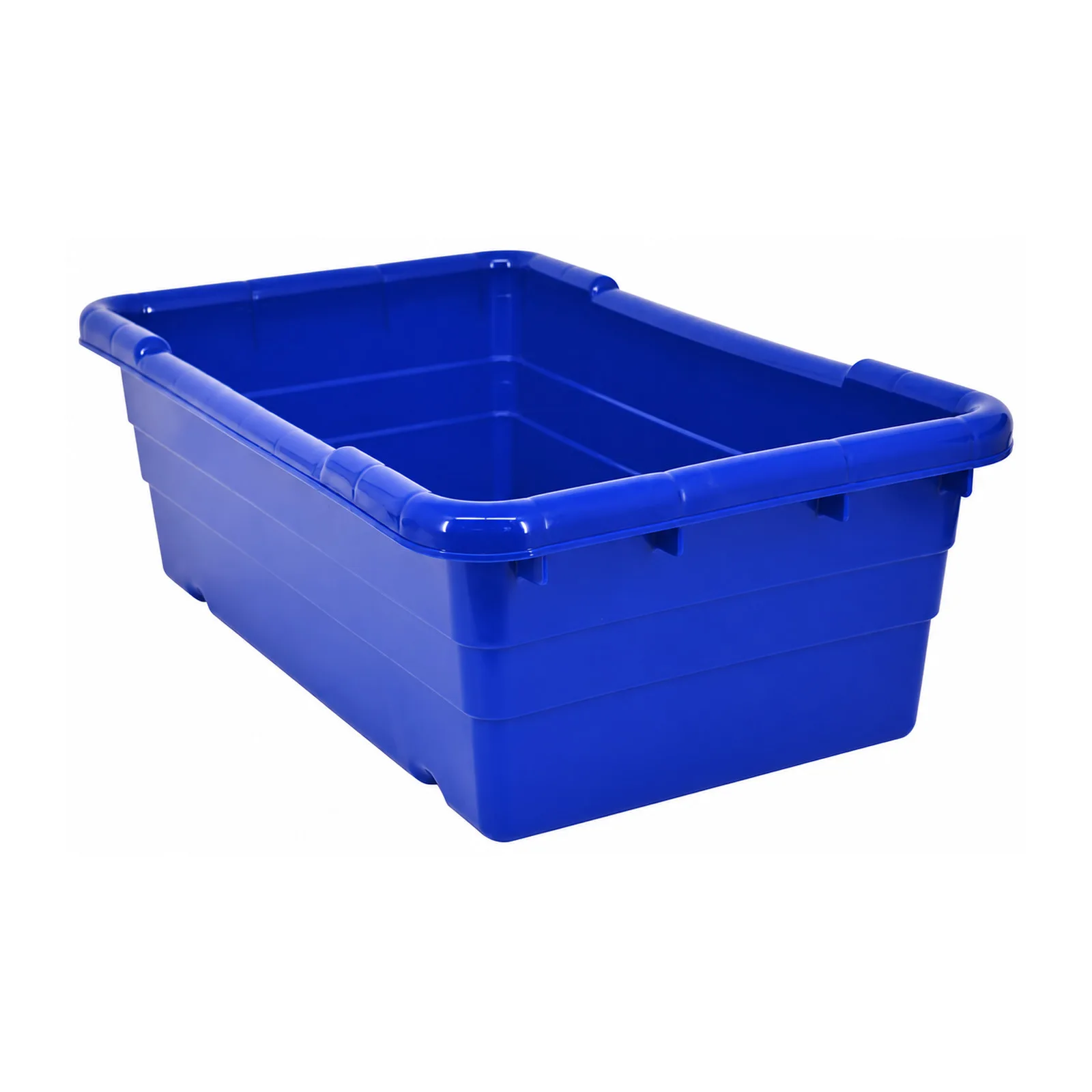 Blue Meat Lug Tote Box 25″ x 16″ x 8 1/2″