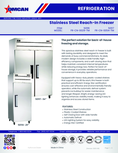 Specsheet