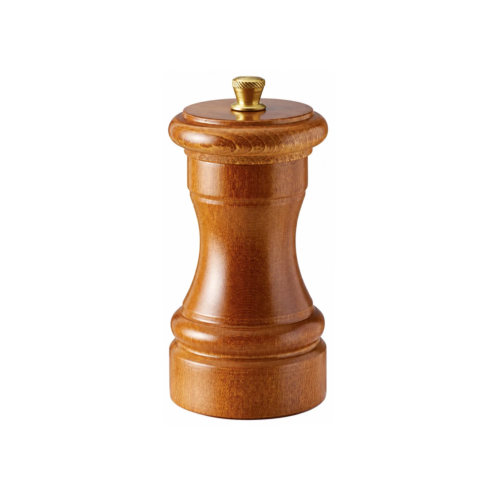 Classic Collection – 4″ Pepper Mill Traditional Dark Italian Beech Wood