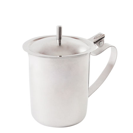 10 oz Stainless Steel Server with Knob