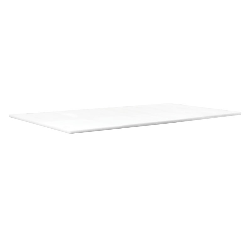 26″ x 36″ x 1″ Poly Board for Poly Top Tables with Backsplash