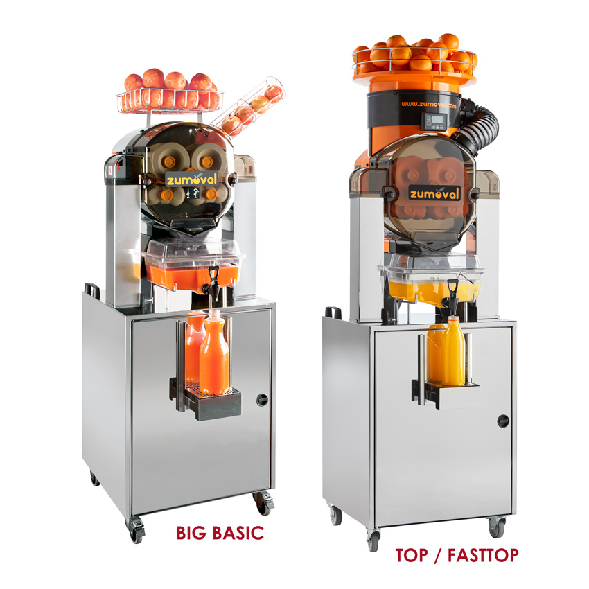 Dispenser Stand for Big Basic, Top, and Fasttop Zumoval Juice Extractors | Trento