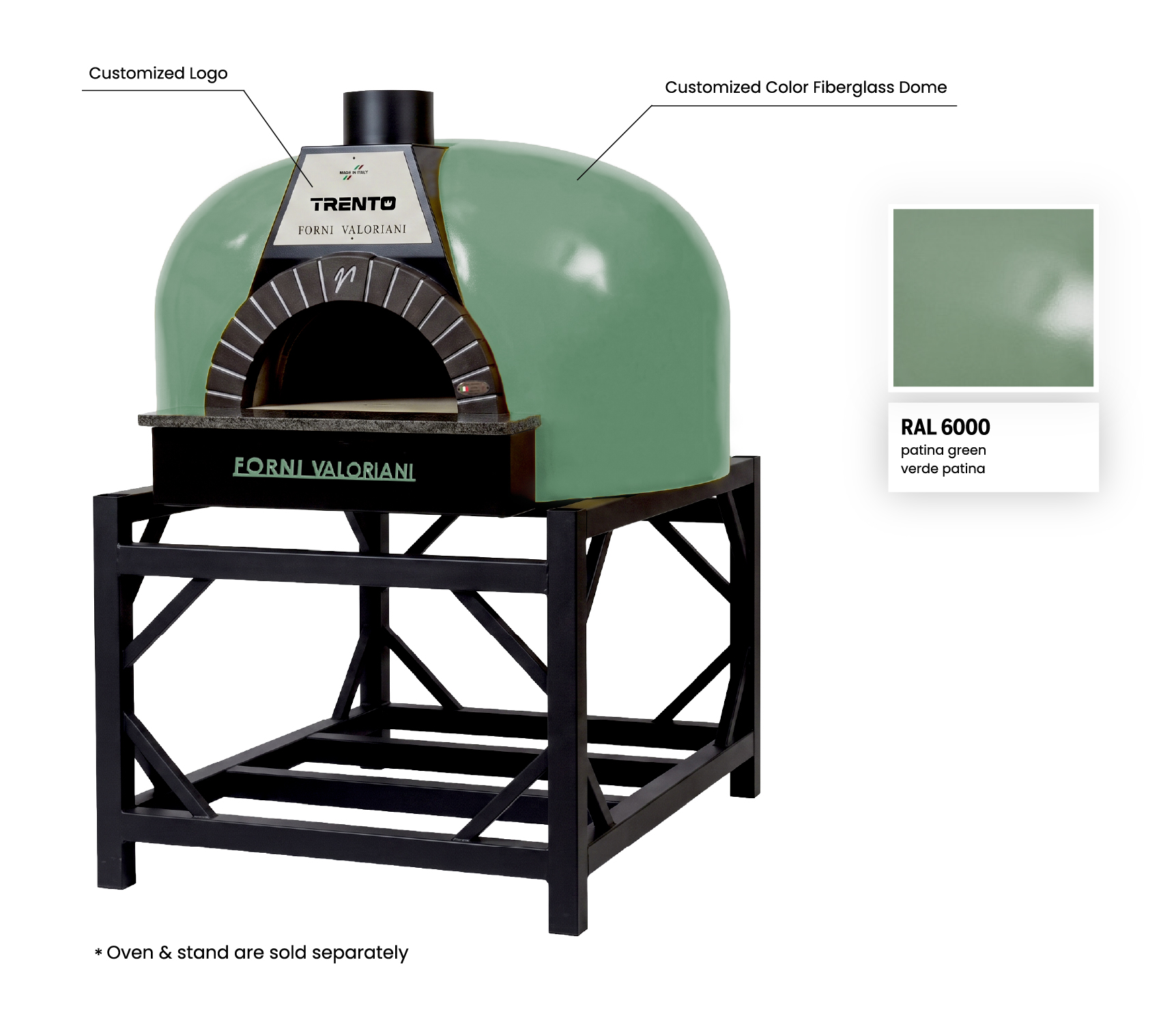 Valoriani Fiberglass Customization For Igloo 120 / Igloo 140 / Rotativo 120