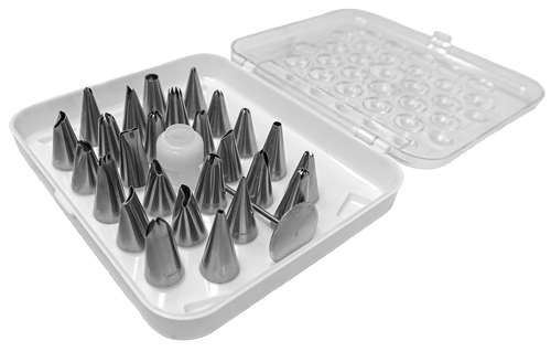 Pastry Tips and Pastry Bags